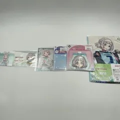 葛城リーリヤ　学園アイドルマスター　コースターほか計6点　id:9vy