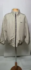 FILA フィラ ベージュ色ウィンドブレーカー アウター 95