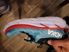 ホカ HOKA ONE ONE ホカオネオネ スニーカー ブルー 265