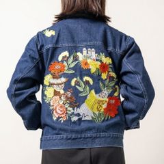 24時間価格】Levi's Pokémonデニムジャケットパンツセットアップ