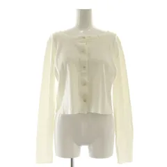 シールームリン SeaRoomLynn Heart hole 2wayカーディガン 長袖 クロップド F オフホワイト /DO ■OS