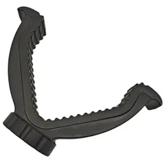 ホルダー シューティング ガン Vヨーク レスト 一脚 三脚 モノポッド 対応 1/4インチネジ バイポッド サバゲー 狩猟 プリンキング タクティカル スコープ 調整