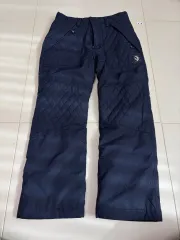 BLACK YAK ブラックヤク ネイビー キルティング ズボン 145