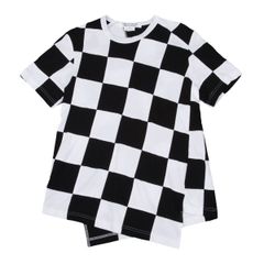 COMME des GARCONS 市松フリルワンピ 24SS モード ゴシック - メルカリ