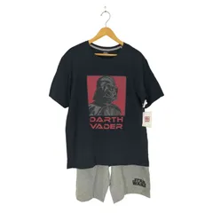 ジーユー GU ムービープリントTシャツ ショートパンツセットアップ メンズ JPN：XL 
