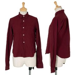 robe de chambre コムデギャルソン長袖シルクシャツ - メルカリ