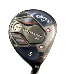【中古】 キャロウェイ BIG BERTHA B21 5W フェアウェイウッド FW Speeder EVOLUTION for CW(B21 FW) (フレックスR) メンズ 男性用 右利き 右用 Cランク ゴルフクラブのサムネイル