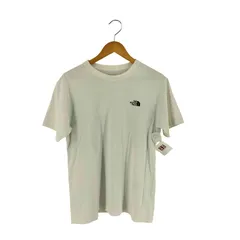 ザノースフェイス THE NORTH FACE ショートスリーブバックスクエアーロゴティー S/S Back Square Logo Tee メンズ  L