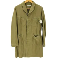 ヘッドポータープラス HEAD PORTER PLUS CLOTHING FACTORY コットンツイル ミリタリー ショップコート メンズ JPN：S 