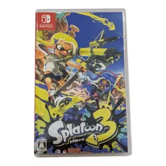 ​【人気】Nintendo　Switch　スプラトゥーン3　動作確認済　美品　任天堂　ゲーム　スウィッチ