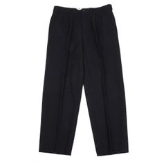 最安値 yohji yamamoto 26SS トリアセテートパンツ トリポリ - メルカリ