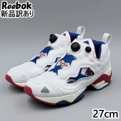 Reebok インスタポンプ フューリー 95 フットウェアホワイト×レッド JP27.0cm スニーカー GY1631 リーボック  新品 (rb007)