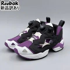 Reebok インスタポンプ フューリー 95 パープル×ブラック×ホワイト JP23.6cm スニーカー GX2662 リーボック  新品 (rb016)