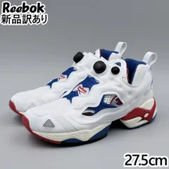 Reebok インスタポンプ フューリー 95 フットウェアホワイト×レッド JP27.5cm スニーカー GY1631 リーボック  新品 (rb018)