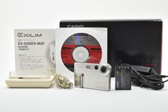6808 [병품] Casio Exilim Ex-S20 Compact Digital Camera 동작 확인 완료 컴팩트 디지털 카메라