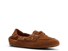 スペリー レディース シューズ SperrySlim Sail Boat Shoe Tan Suede タン