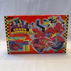 ヨネザワ クラッシュダミーズ ジャンクヤード プレイセット 未開封品