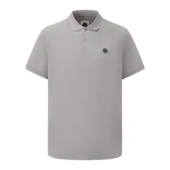 プレティグリーン メンズ トップス ポロシャツ Pretty Green Plain Polo Mens Dark Grey グレーのサムネイル