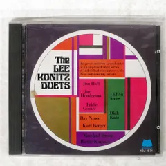 国内盤 LEE KONITZ/DUETS/MILESTONE VDJ-1571 CD □