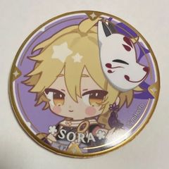 原神 スイパラコラボ 缶バッジ 空 - メルカリ