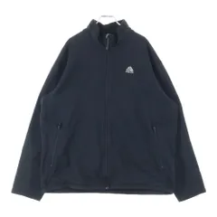 NIKE ACG (ナイキエーシージー) フルジップトラックジャケット フリースジャケット ブラック ACGM0095のサムネイル