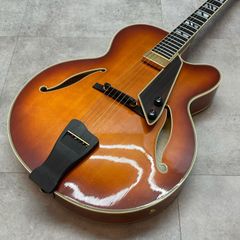 美品！国産The Vintage フルアコ bartolini ピックアップ - メルカリ