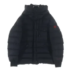 MONCLER (モンクレール) BORN TO PROTECT G10911B51E00 レッドワッペン ダウンジャケット ブラックのサムネイル