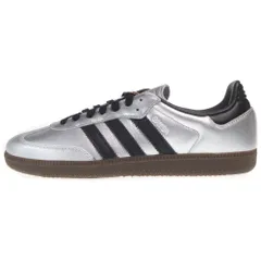 adidas (アディダス) SAMBA OG W ウィメンズ サンバ ローカットスニーカー シルバー US10.5/27.5cm JI4218