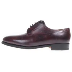JOHN LOBB (ジョンロブ) PIERSON ピアソン プレーントぅ レザー ドレスシューズ ブラウン 8695のサムネイル