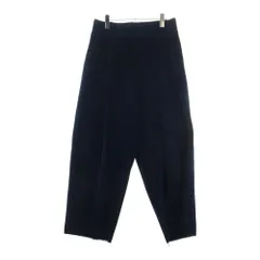 kolor (カラー) ウールコーデュロイパンツ ボトム ネイビー 24WCM-P08103のサムネイル