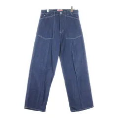 KENZO (ケンゾー) I/SAILOR Loose Jeans FD55DP4056E1 ルーズ セーラーパンツ デニムパンツ インディゴのサムネイル