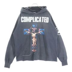 p*ん様 VETEMENTS titanic hoodie sサイズ - メルカリ