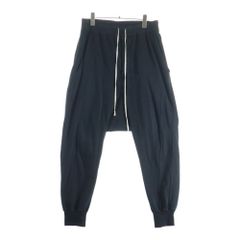rick owens DARKSHDW クロックドサルエルパンツ XS - メルカリ
