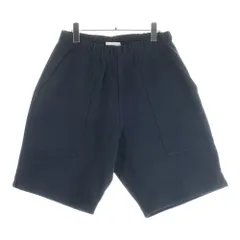 AMI Alexandre Mattiussi (アミアレクサンドルマテュッシ) 21AW Track Short ロゴ刺繍トラックショーツ ハーフパンツ ブラック A21HJ328.747のサムネイル