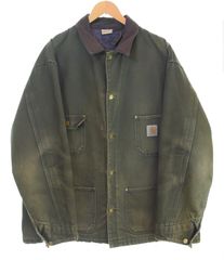 90's Carhartt ミシガンチョアコート MOS USA製 - メルカリ