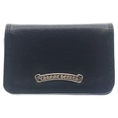 CHROME HEARTS (クロムハーツ) CARD CASE グロメット付きレザーカードケース ブラックのサムネイル