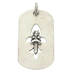 2026年最新】CHROME HEARTS(クロムハーツ)ドッグタグ フレアダガー