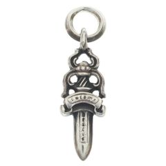 CHROME HEARTS カムホート ダガー チャーム 大文字 初期物 - メルカリ