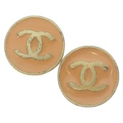CHANEL スクエア型 赤 エナメル ピアス 最終値下げ - メルカリ