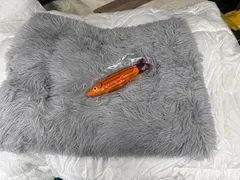 장난감이 달린 고양이 침대 50cmx60cm