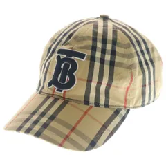BURBERRY (バーバリー) ノバチェック ベースボールキャップ 8017283 ベージュ