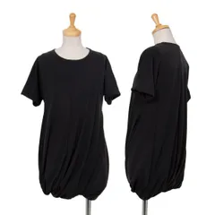 トリココムデギャルソンtricot COMME des GARCONS エステルバルーンレイヤードTシャツ 黒M位