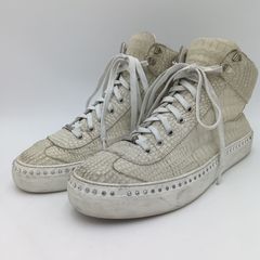 Saint Laurent Paris ハイカットスニーカー レオパード 43 - メルカリ