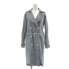 【未使用•タグ付✨】マッキントッシュフィロソフィー リネン スプリングコート 青 中古・古着通販】MACKINTOSH PHILOSOPHY (マッキントッシュ