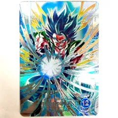 01w-6466 ○ トレカ  ドラゴンボール スーパーダイバーズ ゴジータ:BR パラレル SEC★ SDV7-SEC2 プレイ用【中古品】