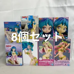 未開封 うる星やつら Relax time 他 ラム 2 フィギュア 8個セット SF4497 c107