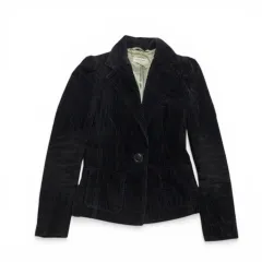 希少　90-00s　ライカ期　DRIES VAN NOTTEN　ドリスヴァンノッテン　テーラドジャケット　コールテン　太畝　ジャケット　コーデュロイ　サイズ36　ブラウン　1Bのサムネイル