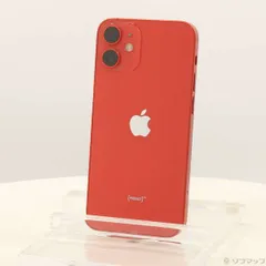 ソフマップ 〔中古品〕 iPhone12 mini 64GB プロダクトレッド MGAE3J／A SIMフリー【262】