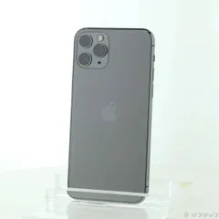 ソフマップ 〔中古品〕 iPhone11 Pro 256GB スペースグレイ NWC72J／A SIMフリー【262】