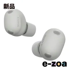 SONY  ソニー ワイヤレスノイズキャンセリングステレオヘッドセット  プラチナシルバー WF-1000XM6 S (2675173)